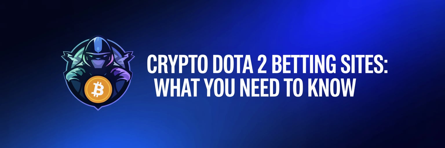 Crypto Dota 2 Betting Sites: What You Need to Know